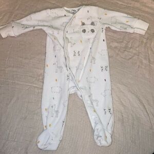 Zara baby sleeper